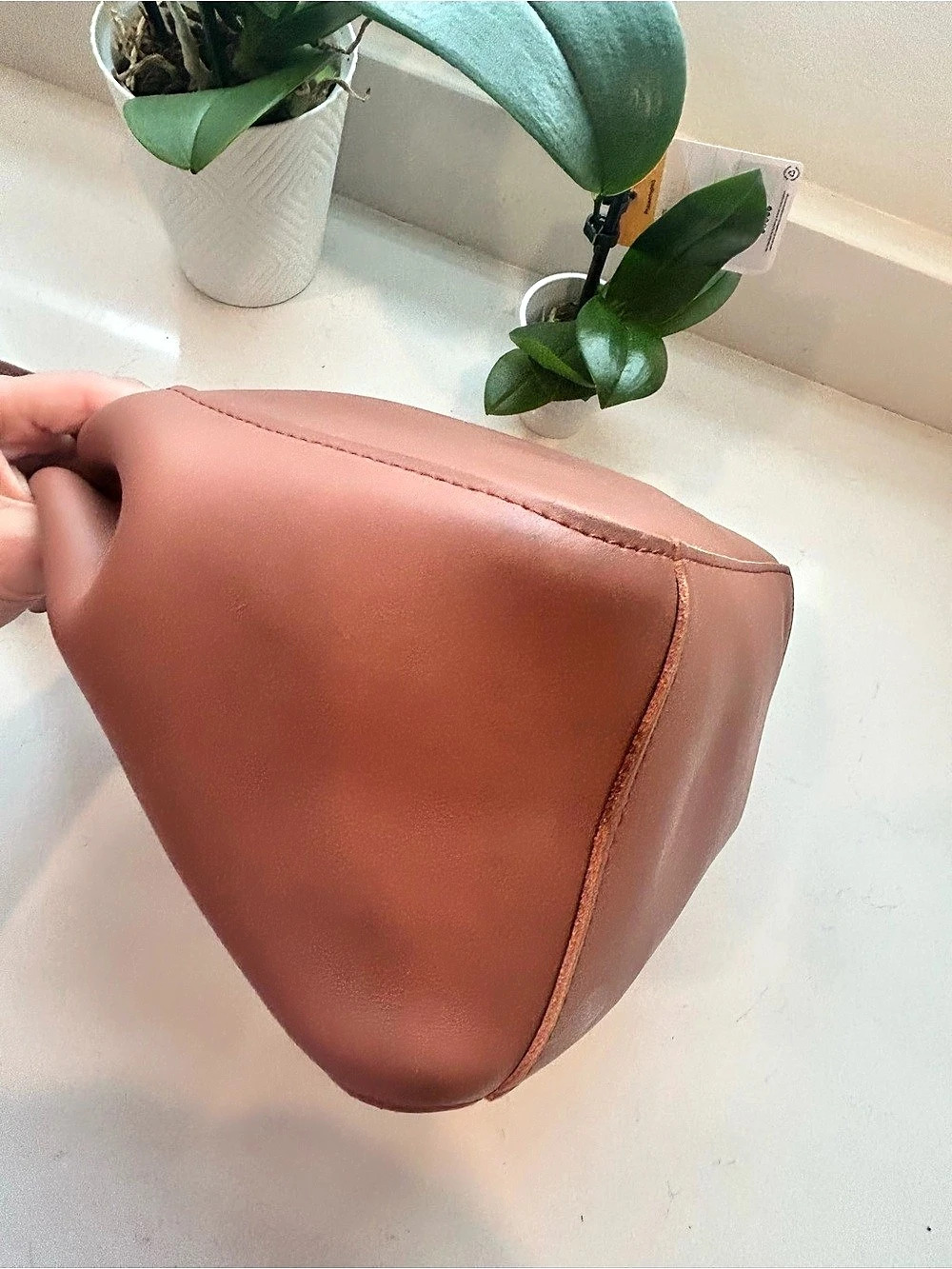 Portland Leather Sunkissed Flora Shoulder Bag - Picture 11 of 15